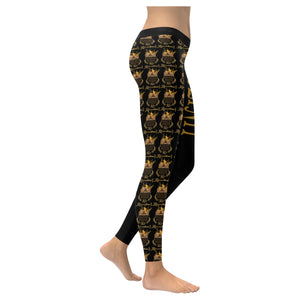 #Rossolini1# TheName MaskOn Low Rise Leggings (Invisible Stitch) (Model L05)