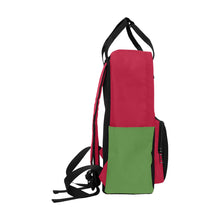 #Rossolini1# Black Lives Matter R/B/G Twin Handle Backpack (Model 1732)