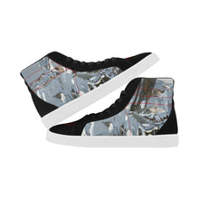 #Rossolini1# ICE CUBES Capricorn High Top Casual Shoes for Men (Model 037)