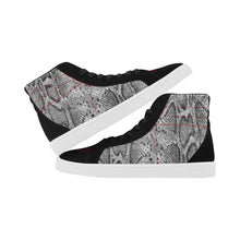 #Rossolini1# Snake Skin IMG Capricorn High Top Casual Shoes for Women (Model 037)