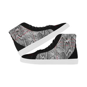 #Rossolini1# Snake Skin IMG Capricorn High Top Casual Shoes for Women (Model 037)