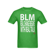 #Real Change# Green T-Shirt