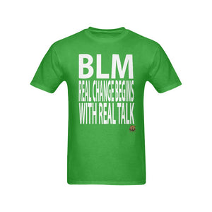 #Real Change# Green T-Shirt