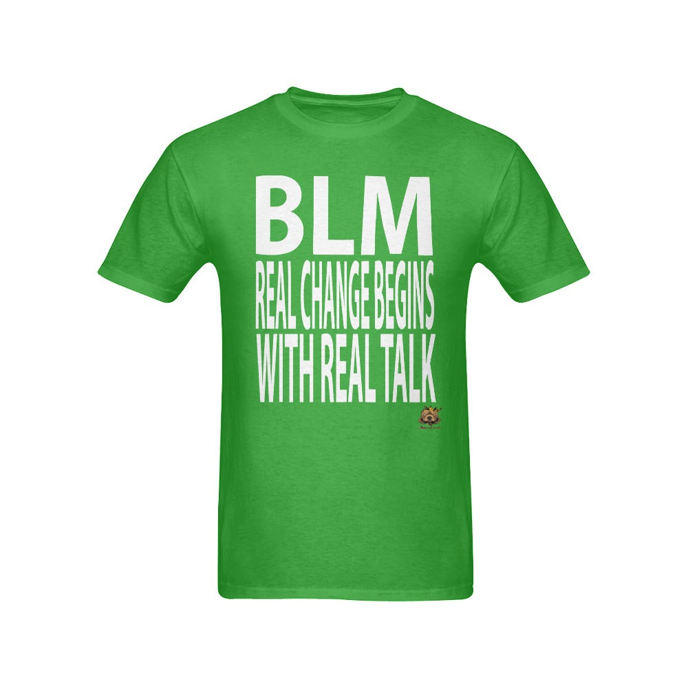 #Real Change# Green T-Shirt
