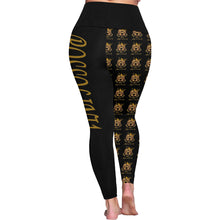 #Rossolini1# TheName MaskOff Right Plus Size High Waist Leggings (Model L44)