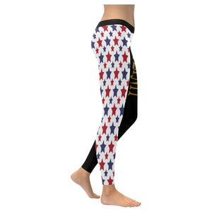 #Rossolini1# TheName Stars Low Rise Leggings (Invisible Stitch) (Model L05)