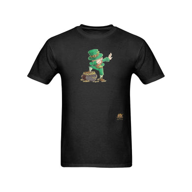 #Green Day# Pot Of Gold Black T-Shirt