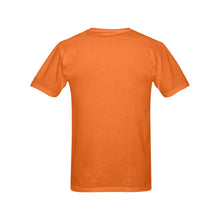 #Let's Talk About It# Orange T-Shirt