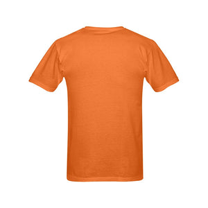 #Billionaires Hourly# Orange T-Shirt