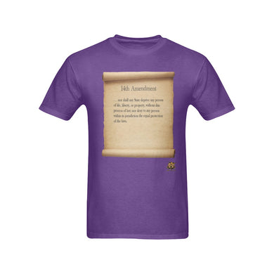 #The 14th Amendment# Purple T-Shirt