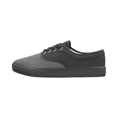 #Rossolini1# Tips Asphalt Aries Women's Canvas Shoes (Model 029)