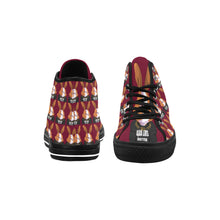 #BLM# Rabbit Candy Apple Red Vancouver H Men's Canvas Shoes (1013-1)