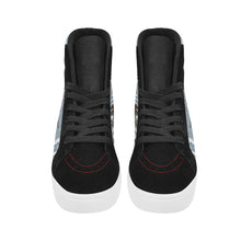 #Rossolini1# ICE CUBES Capricorn High Top Casual Shoes for Men (Model 037)