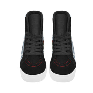 #Rossolini1# ICE CUBES Capricorn High Top Casual Shoes for Men (Model 037)