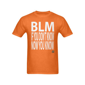 #If You Don't Know# Orange T-Shirt