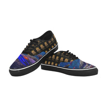#Rossolini1# FishTank Classic Women's Canvas Low Top Shoes/Large (Model E001-4)