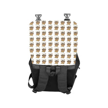#Rossolini1# 2 White Casual Shoulders Backpack (Model 1623)