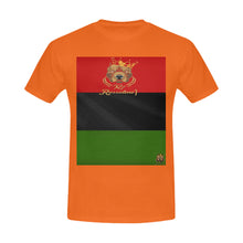 #Rossolini1# R/B/G Orange T-Shirt