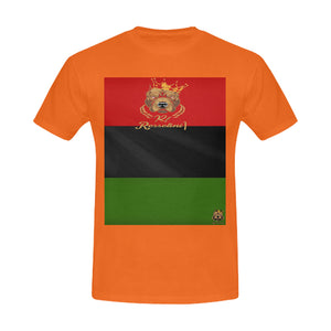 #Rossolini1# R/B/G Orange T-Shirt