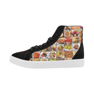 #Rossolini1# FOOD Capricorn High Top Casual Shoes for Women (Model 037)