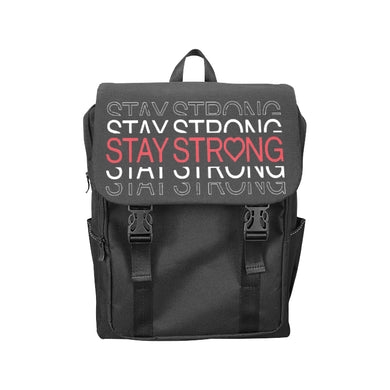 #Rossolini1# STAY STRONG Casual Shoulders Backpack (Model 1623)