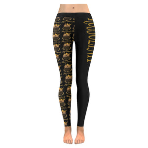 #Rossolini1# TheName MaskOn Low Rise Leggings (Invisible Stitch) (Model L05)