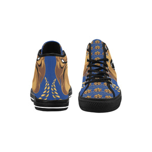 #Rossolini1# Streetz Blue Vancouver H Men's Canvas Shoes (1013-1)