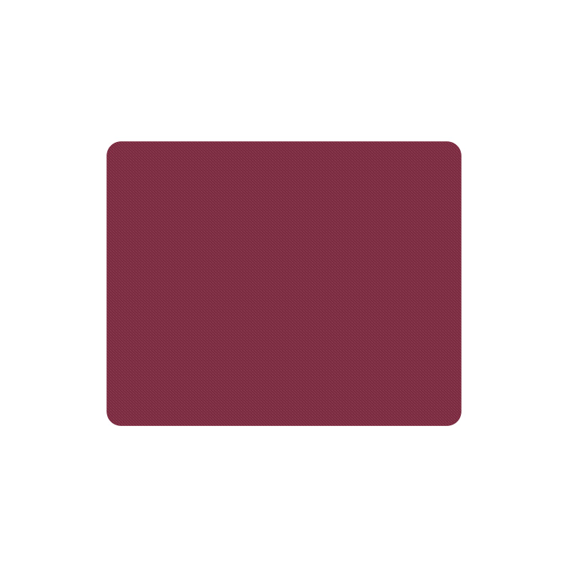 #Rossolini1# Candy Apple Red Rectangle Mousepad