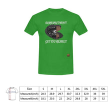 #DISRESPECT# Green T-Shirt