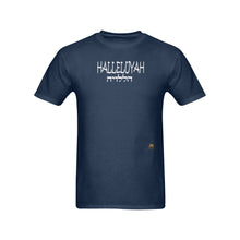 #Rossolini1# HALLELUYAH Navy Blue T-Shirt