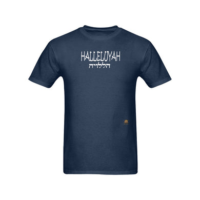 #Rossolini1# HALLELUYAH Navy Blue T-Shirt