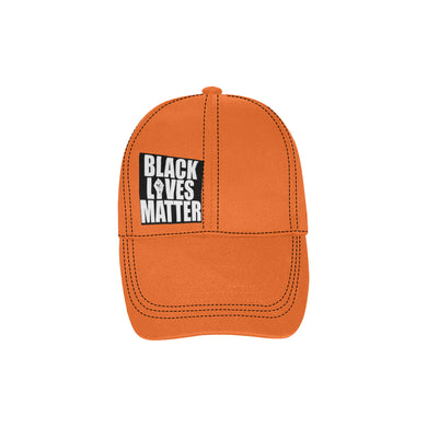 #BLACK LIVES MATTER# Orange Cap