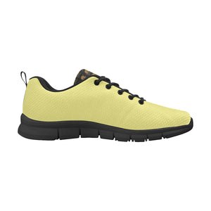 #Rossolini1# TimeLess Lemon Women's Breathable Running Shoes/Large (Model 055)