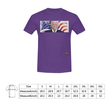 #BIDEN# Purple T-Shirt