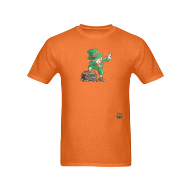#Green Day# Pot Of Gold Orange T-Shirt