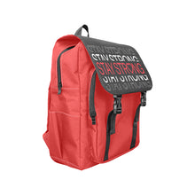 #Rossolini1# STAY STRONG Casual Shoulders Backpack (Model 1623)