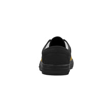 #Rossolini1# Tips Gold Aries Men's Canvas Shoes (Model 029)