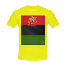 #Rossolini1# R/B/G Yellow T-Shirt