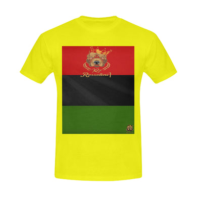 #Rossolini1# R/B/G Yellow T-Shirt