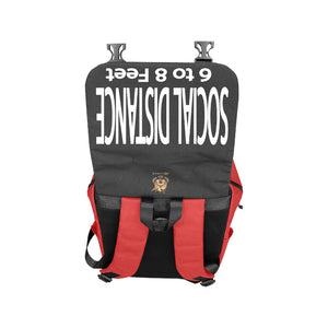 #SOCIAL DISTANCE# Casual Shoulders Backpack (Model 1623)