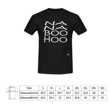 #Rossolini1# NA NA BOO HOO Black T-Shirt