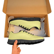 #Rossolini1# TimeLess Lemon Women's Breathable Running Shoes/Large (Model 055)