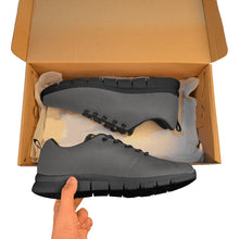 #Rossolini1# TimeLess Asphalt Men's Breathable Running Shoes (Model 055)