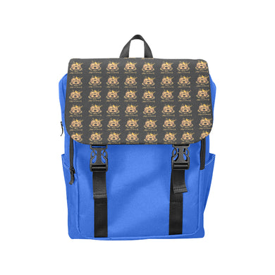 #Rossolini1# 2 Black Casual Shoulders Backpack (Model 1623)