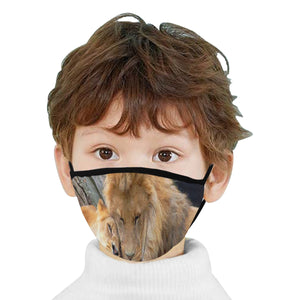 #Jungle Love# Mouth Mask