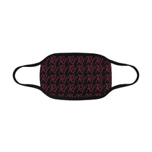 #R1# Candy Apple Red Writing Mouth Mask