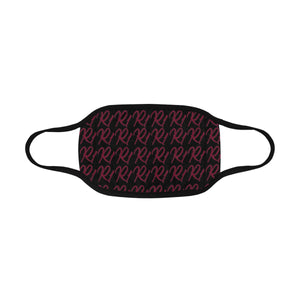 #R1# Candy Apple Red Writing Mouth Mask