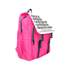 #Rossolini1# CHOOSE Casual Shoulders Backpack (Model 1623)