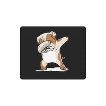 #DABBING DOG# Rectangle Mousepad