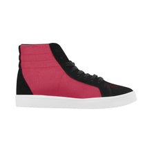 #Rossolini1# Red Capricorn High Top Casual Shoes for Women (Model 037)